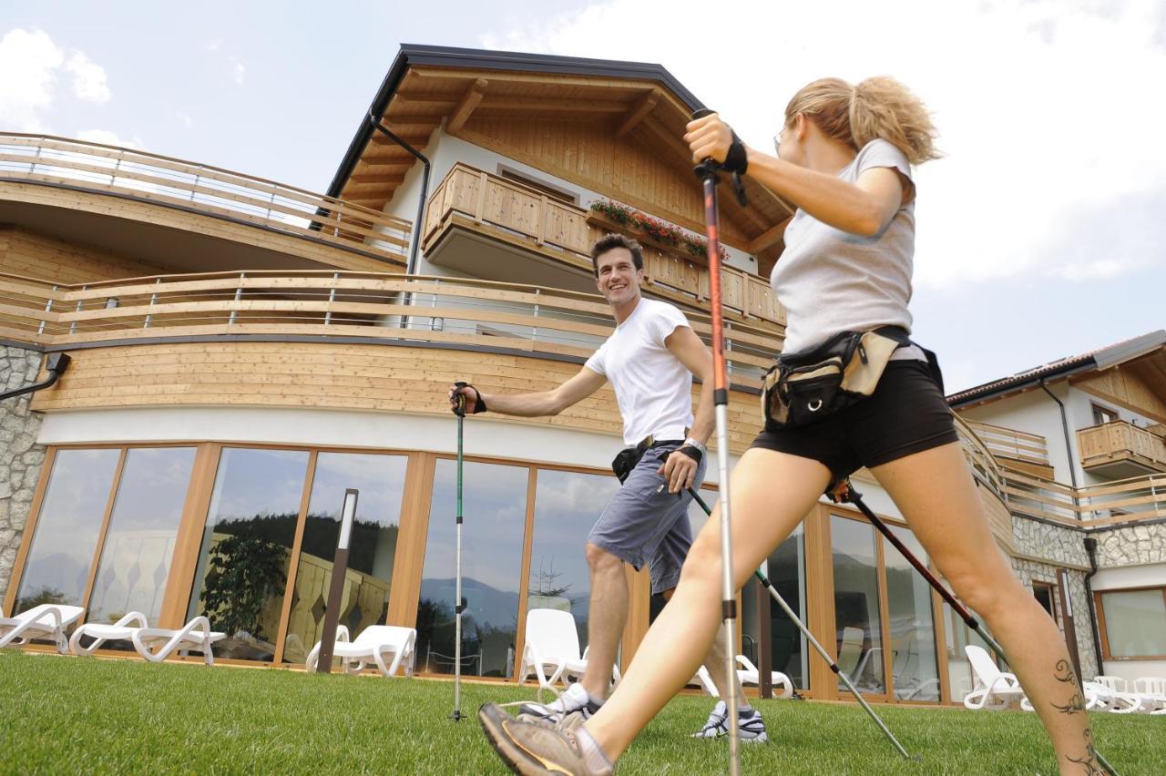 Hotel Belvedere Wellness & Family Базельга-ді-Піне Екстер'єр фото